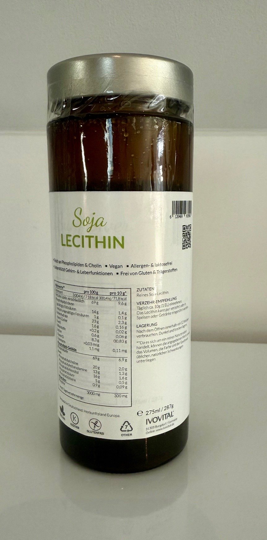Soja Lecithin, flüssig – Bild 4