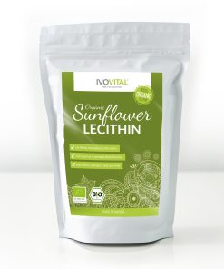 Organic Sunflower Lecithin, powder