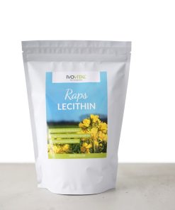 Raps Lecithin, Pulver