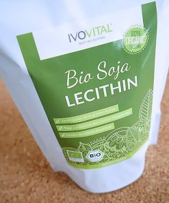 Alternative view of Organic Soya Lecithin, powder