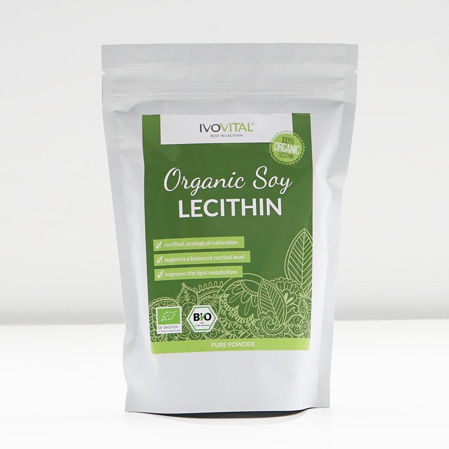 Organic Soya Lecithin, powder